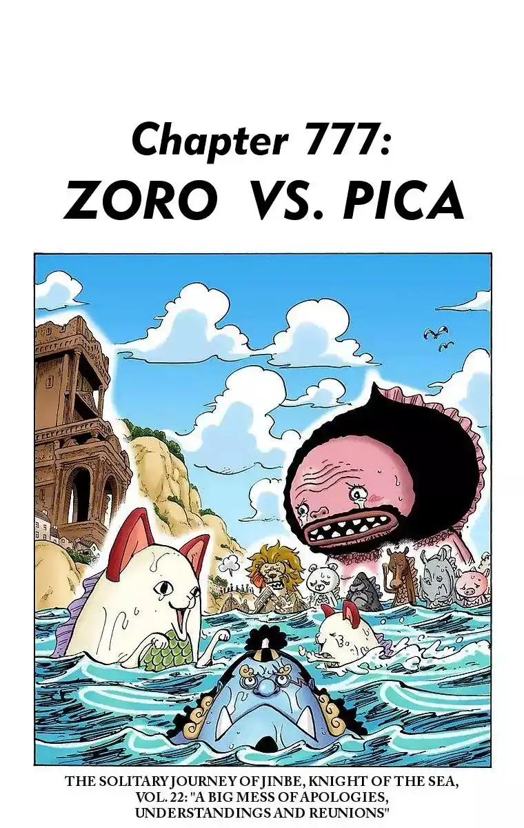 One Piece - Digital Colored Comics Chapter 777 1